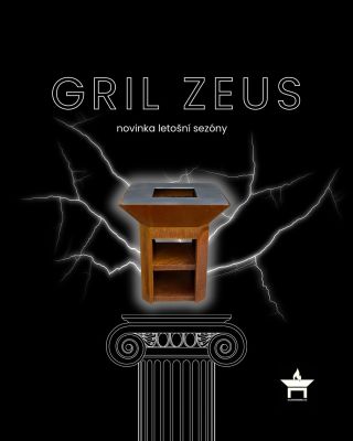 Seznamte se s naši novinkou gril Zeus!🔥 Zeus je připravený na všechno - déšť☔️, zimu❄️, mráz🧊, ale hlavně na pořádný...